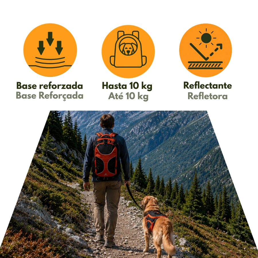 Outech X-perience Mochila Deportiva para perros y gatos, , large Imagen numero 5
